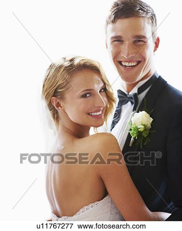 Portrait of married couple View Large Photo Image Stock Photo - Portrait of married couple. Fotosearch