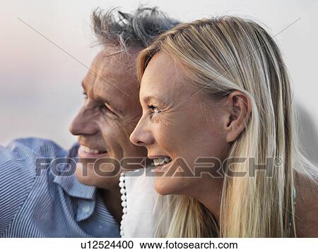 Portrait of mature couple View Large Photo Image Stock Image - Portrait of mature couple. Fotosearch