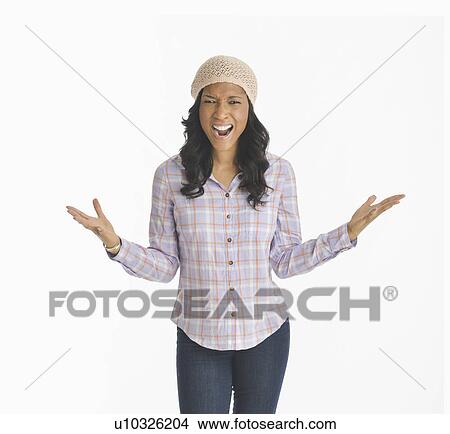 Portrait of mid adult woman View Large Photo Image Picture - Portrait of mid adult woman. Fotosearch
