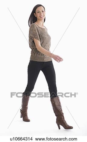 Portrait of mid adult woman View Large Photo Image Picture - Portrait of mid adult woman. Fotosearch