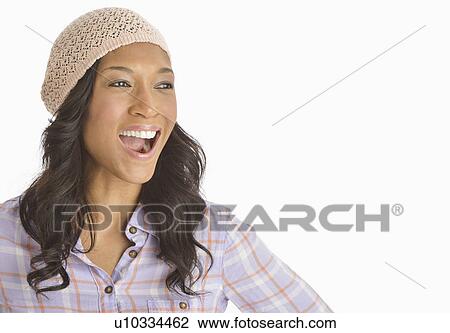 Portrait of mid adult woman View Large Photo Image Stock Image - Portrait of mid adult woman. Fotosearch
