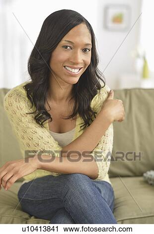Portrait of mid adult woman View Large Photo Image Stock Image - Portrait of mid adult woman. Fotosearch