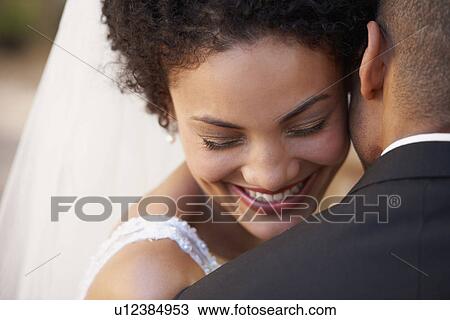 Portrait of newlywed couple View Large Photo Image Stock Image - Portrait of newlywed couple. Fotosearch