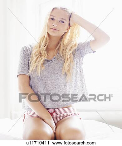 Portrait of teen (16-17) girl View Large Photo Image Stock Image - Portrait of teen (16-17) girl. Fotosearch