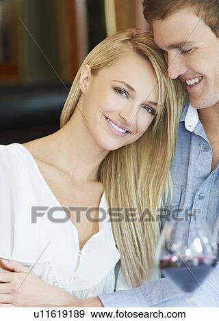 Portrait of young couple View Large Photo Image Stock Photo - Portrait of young couple. Fotosearch