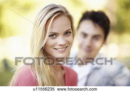 Portrait of young couple View Large Photo Image Stock Photography - Portrait of young couple. Fotosearch