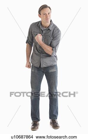 Portrait of young man gesturing View Large Photo Image Picture - Portrait of young man gesturing. Fotosearch