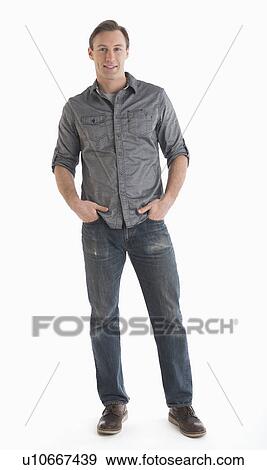 Portrait of young man View Large Photo Image Stock Photo - Portrait of young man. Fotosearch