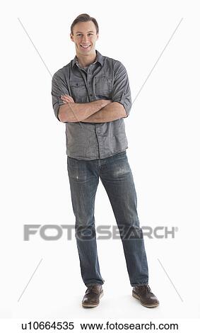 Portrait of young man View Large Photo Image Stock Photography - Portrait of young man. Fotosearch