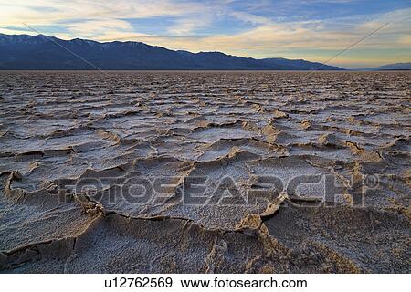Stock Photo - Salt pan. Fotosearch