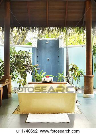 Spa resort View Large Photo Image Stock Image - Spa resort. Fotosearch