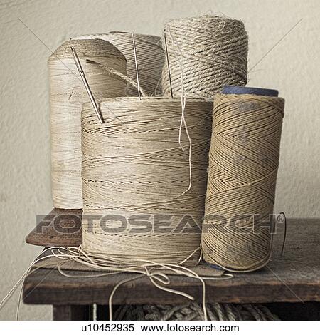Stock Photography - Spool of threads. Fotosearch