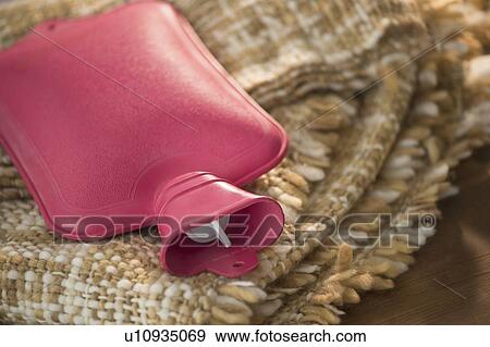 Stock Photo - Still life with blanket and. Fotosearch