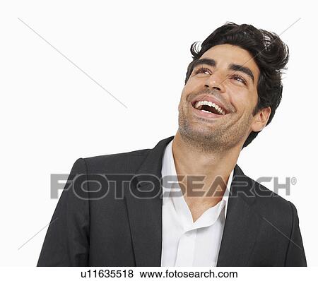 Studio portrait of stylish man View Large Photo Image Stock Photo - Studio portrait of stylish man. Fotosearch