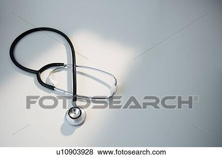 Studio shot of stethoscope View Large Photo Image Stock Photo - Studio shot of stethoscope. Fotosearch
