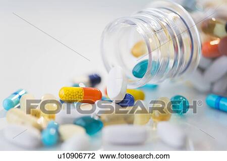 Studio shot of various pills View Large Photo Image Stock Image - Studio shot of various pills. Fotosearch