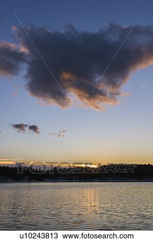 Stock Image - Sunset. Fotosearch