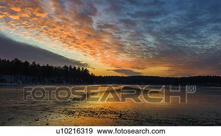 Stock Photo - Sunset. Fotosearch