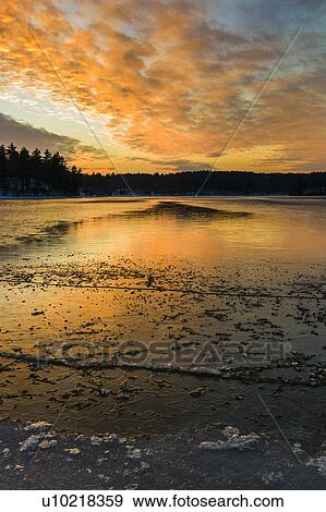 Stock Photo - Sunset. Fotosearch