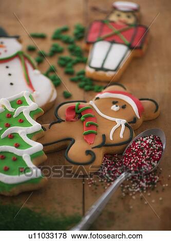 Various christmas cookies View Large Photo Image Stock Photo - Various christmas cookies. Fotosearch