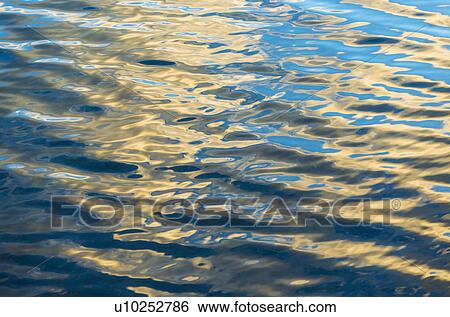 Stock Photograph - Water surface. Fotosearch