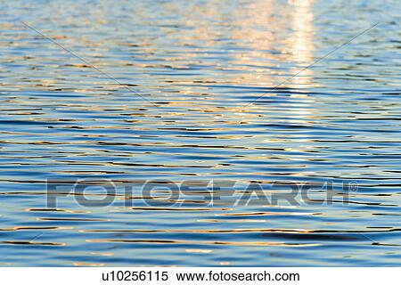 Stock Photography - Water surface. Fotosearch