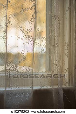 Window curtain View Large Photo Image Stock Image - Window curtain. Fotosearch