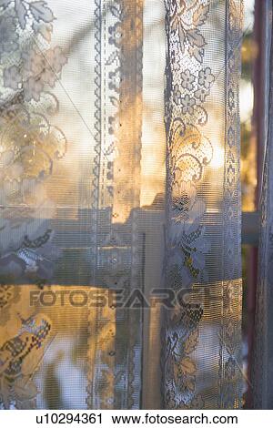 Window curtain View Large Photo Image Stock Image - Window curtain. Fotosearch