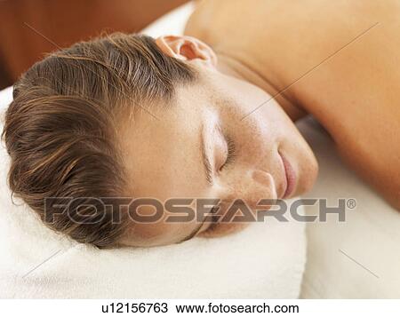 Woman relaxing in spa View Large Photo Image Stock Image - Woman relaxing in spa. Fotosearch