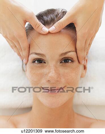Woman relaxing in spa View Large Photo Image Stock Photo - Woman relaxing in spa. Fotosearch