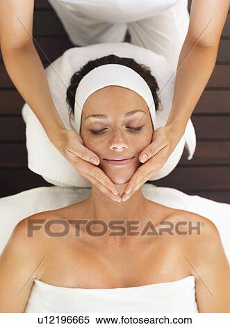 Woman relaxing in spa View Large Photo Image Stock Photography - Woman relaxing in spa. Fotosearch