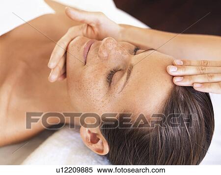 Woman relaxing in spa View Large Photo Image Stock Photography - Woman relaxing in spa. Fotosearch
