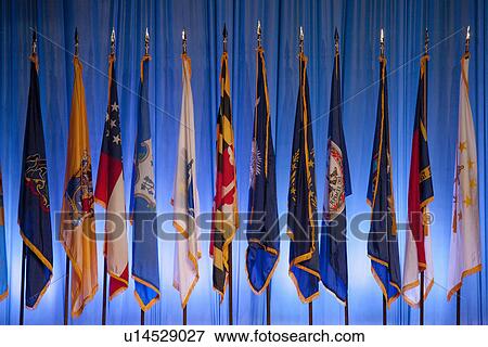 50 State Flags featured during 9/11/12 Reno Nevada Veterans Event for Governor Mitt Romney View Large Photo Image Stock Photo - 50 State Flags featured during 9/11/12 Reno Nevada Veterans Event for Governor Mitt Romney. Fotosearch