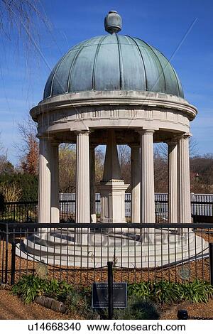 Stock Image - Andrew Jackson Tomb, The Hermitage, President Andrew Jackson Mansion and Home, Nashville, TN. Fotosearch