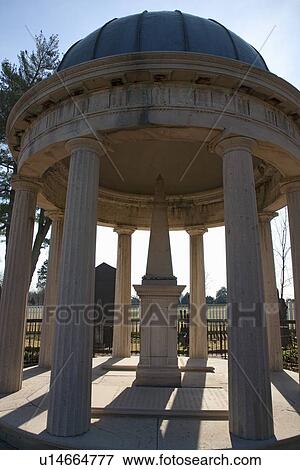 Stock Photo - Andrew Jackson Tomb, The Hermitage, President Andrew Jackson Mansion and Home, Nashville, TN. Fotosearch