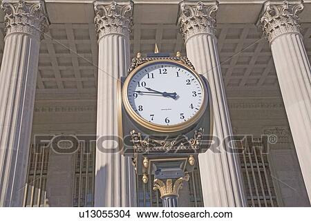 Picture - Antique Public Clock Philadelphia PA. Fotosearch