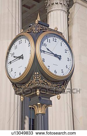 Antique Public Clock Philadelphia PA View Large Photo Image Stock Image - Antique Public Clock Philadelphia PA. Fotosearch