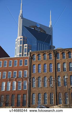 AT&T Building, Nashville, TN Picture | u14689244 | Fotosearch