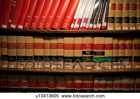 Stock Photography - Books of United States Statues in Boston Public Library. Fotosearch