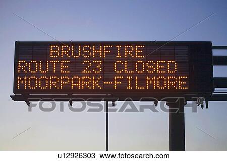 Brushfire in California View Large Photo Image Stock Image - Brushfire in California. Fotosearch