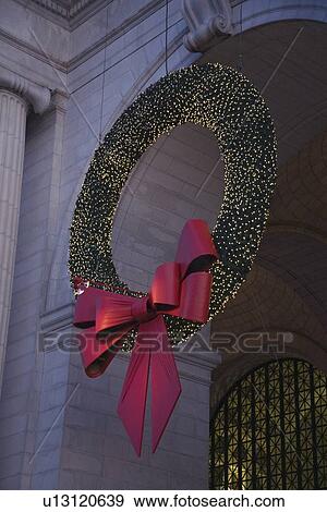 Christmas Lights at Union Station, Washington, D. C. View Large Photo Image Stock Photo - Christmas Lights at Union Station, Washington, D. C.. Fotosearch