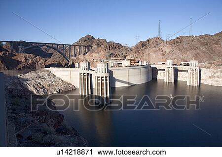 Hoover Dam, near Boulder City and Las Vegas, Nevada View Large Photo Image Stock Image - Hoover Dam, near Boulder City and Las Vegas, Nevada. Fotosearch
