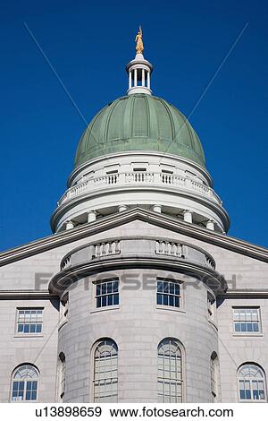 Stock Photo - Maine State Capitol Building, Augusta Maine. Fotosearch