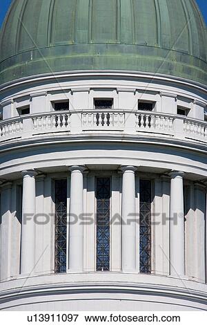 Stock Photo - Maine State Capitol Building, Augusta Maine. Fotosearch