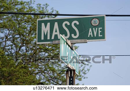 MASS Avenue, Boston, MA View Large Photo Image Stock Image - MASS Avenue, Boston, MA. Fotosearch