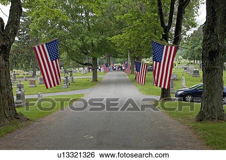 Memorial Day Ceremony, Concord, New England, MA View Large Photo Image Stock Photograph - Memorial Day Ceremony, Concord, New England, MA. Fotosearch