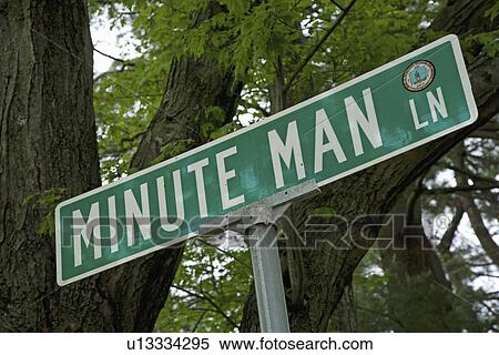 Minute Man Lane, American Revolution View Large Photo Image Stock Photography - Minute Man Lane, American Revolution. Fotosearch