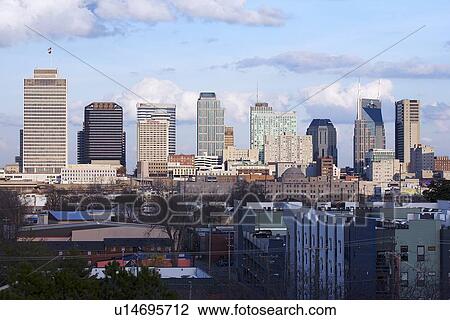 Stock Image - Nashville Skyline, Tennessee. Fotosearch