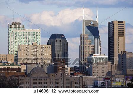 Nashville Skyline, Tennessee View Large Photo Image Stock Image - Nashville Skyline, Tennessee. Fotosearch