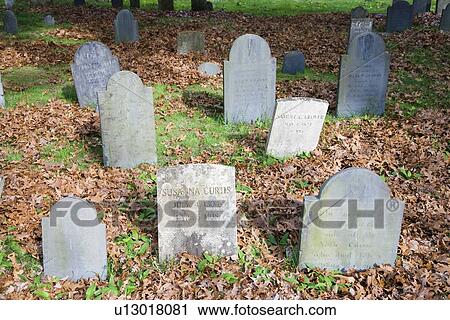 New England Cemetery View Large Photo Image Stock Image - New England Cemetery. Fotosearch